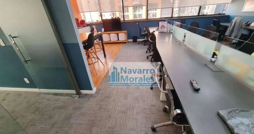 Andar Corporativo para alugar, 300 m² por R$ 50.000,00/mês - Vila Olímpia - São Paulo/SP