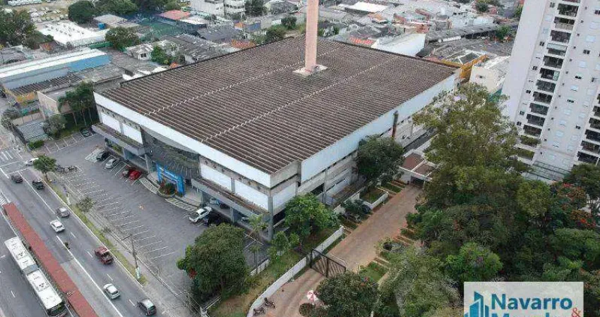 Galpão, 12158 m² - venda por r$ 130.000.000,00 ou aluguel por r$ 692.620,00/mês - santo amaro - são paulo/sp