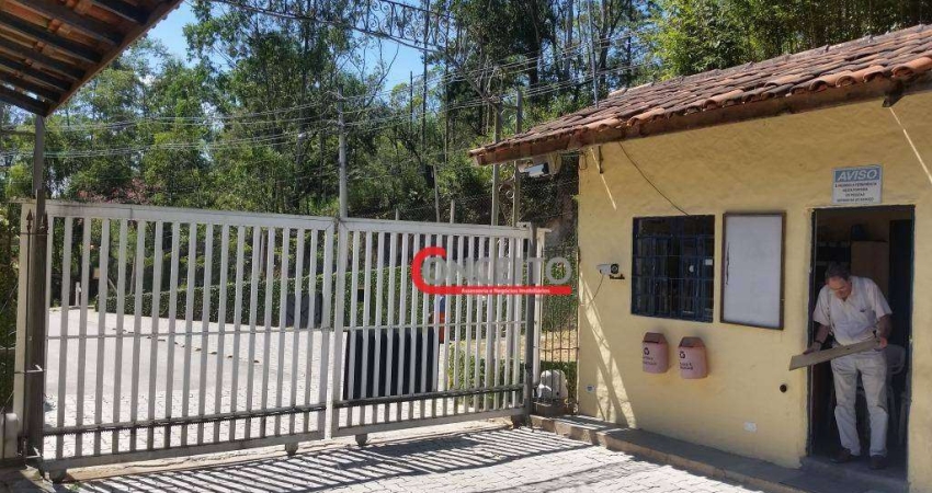 Terreno à venda, 1575 m² por R$ 300.000,00 - Chácaras Embu Colonial - Embu das Artes/SP