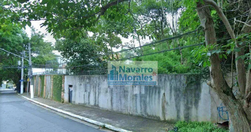 Terreno à venda, 667 m² por R$ 650.000 - Fazenda Morumbi - São Paulo/SP