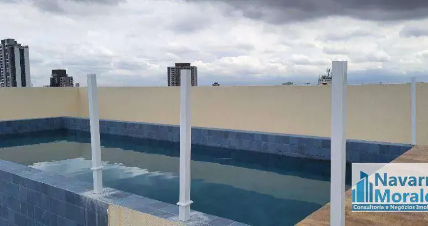 Studio com 1 dormitório à venda, 24 m² por R$ 190.000,00 - Tucuruvi - São Paulo/SP