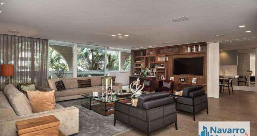Apartamento com 3 dormitórios à venda, 341 m² por R$ 5.900.000 - Jardim Paulista - São Paulo/SP