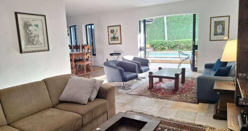Casa em condomínio fechado com 4 quartos para alugar na Rua Acangueruçu, Butantã, São Paulo