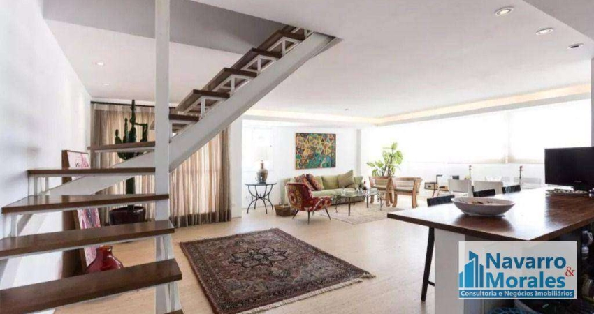 Cobertura com 3 dormitórios à venda, 180 m² por R$ 2.950.000,00 - Vila Nova Conceição - São Paulo/SP