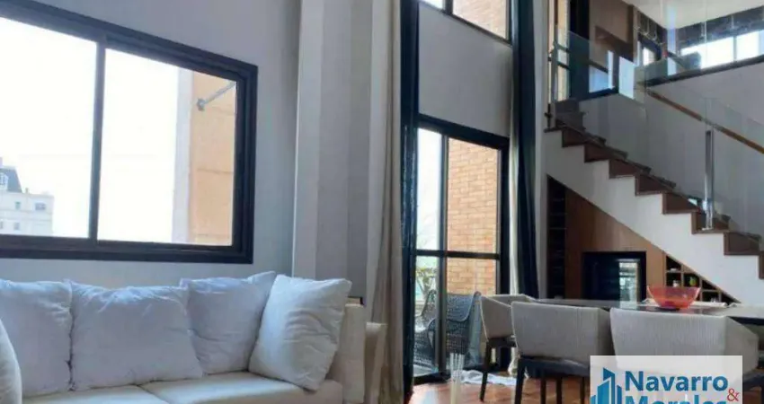 Cobertura com 3 dormitórios à venda, 178 m² por R$ 5.500.000 - Jardim Paulista - São Paulo/SP