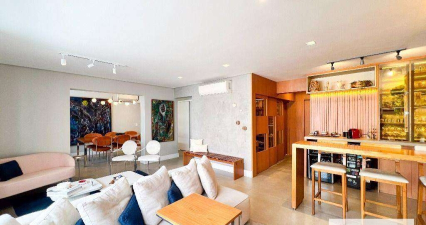 Apartamento com 2 dormitórios à venda, 155 m² por R$ 2.790.000 - Pinheiros - São Paulo/SP
