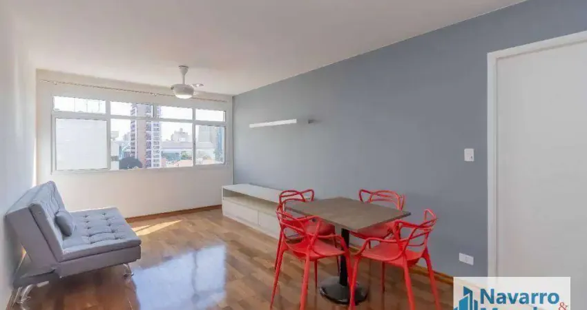 Apartamento com 3 dormitórios, 105 m² - venda por R$ 1.200.000,00 ou aluguel por R$ 8.476,00/mês - Moema - São Paulo/SP