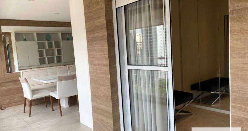Apartamento com 2 dormitórios à venda, 80 m² por R$ 2.350.000,00 - Vila Nova Conceição - São Paulo/SP