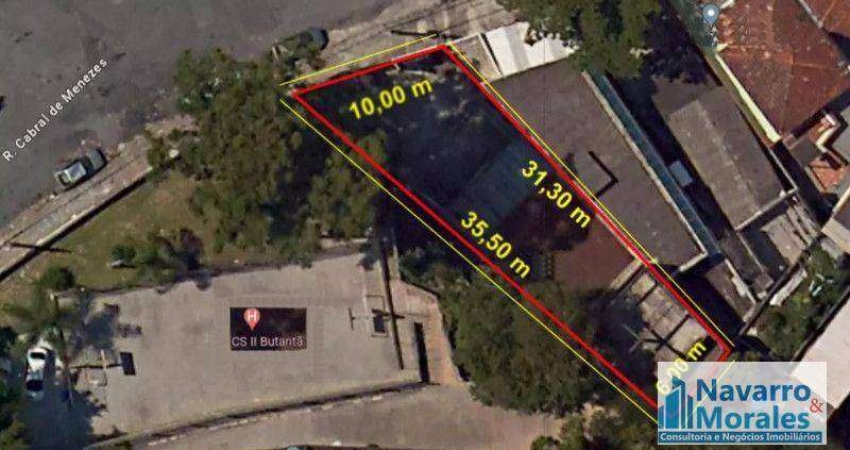 Terreno à venda, 260 m² por R$ 870.000,00 - Vila Gomes - São Paulo/SP