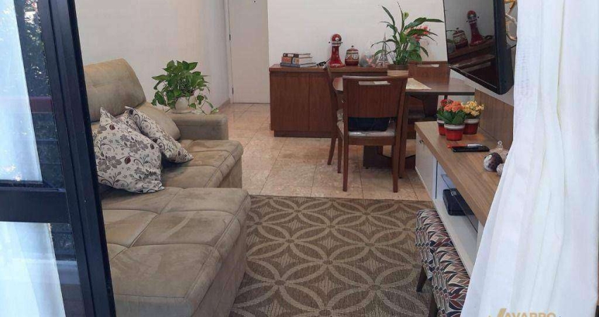 Apartamento com 3 dormitórios à venda, 71 m² por R$ 600.000 - Jardim Monte Kemel - São Paulo/SP