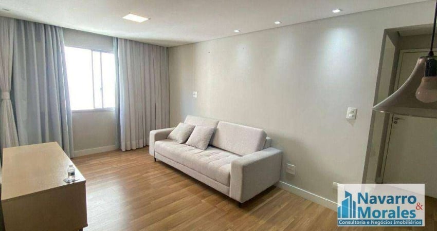 Apartamento com 2 dormitórios à venda, 70 m² por R$ 650.000,00 - Vila Leopoldina - São Paulo/SP