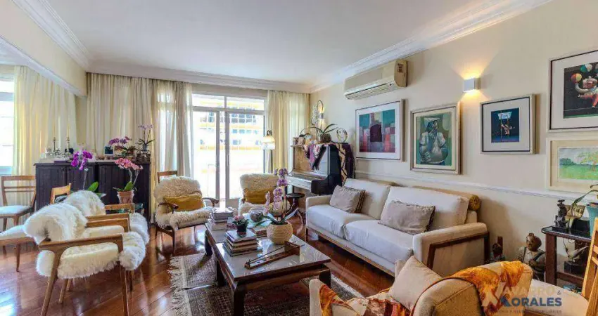 Cobertura com 4 dormitórios à venda, 323 m² por R$ 3.200.000 - Higienópolis - São Paulo/SP