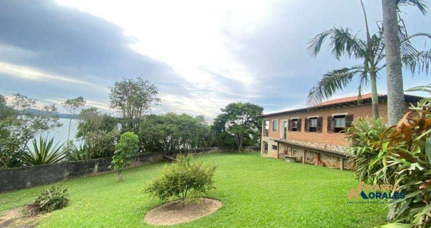 CHÁCARA EM EXCELENTE LOCALIZAÇÃO – DE FRENTE PARA REPRESA BILLINGS – ACESSO DIRETO!