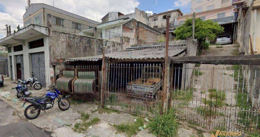Terreno à venda, 300 m² por R$ 450.000,00 - Jardim Bonfiglioli - São Paulo/SP