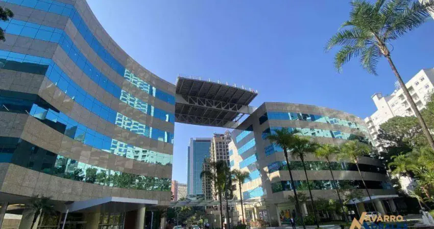 Conjunto comercial de alto padrão ao lado do shopping jk – com heliponto! 760m² boma