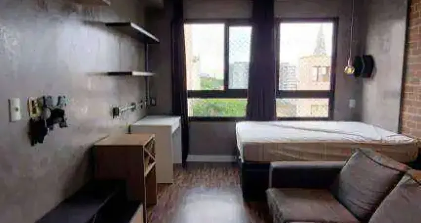 Lindo studio mobiliado - excelente localização - próximo ao metrô são judas!