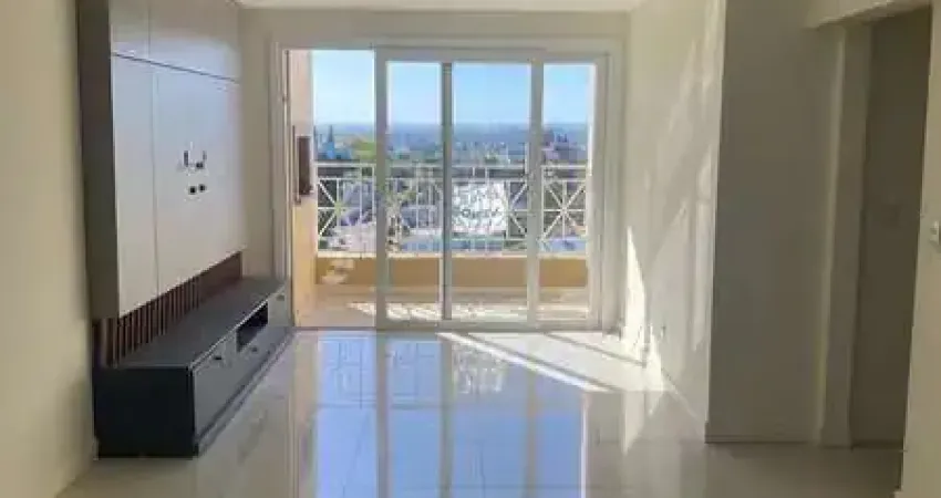 Apartamento com 2 quartos no Central Park em andar alto, vista oeste, sacada com churrasqueira e vaga de garagem