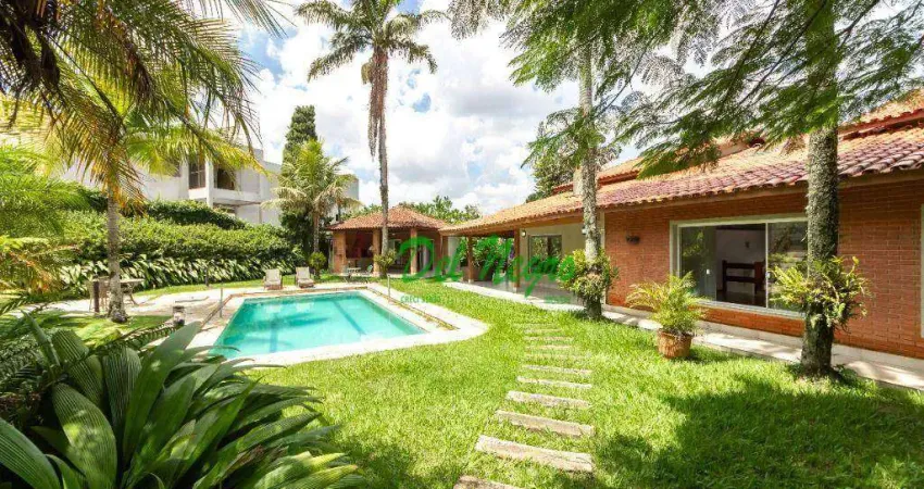 Casa com 5 dormitórios à venda, 470 m² - Palos Verdes, Granja Viana.
