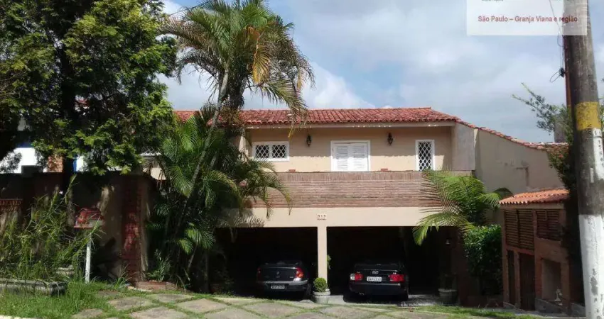 Casa com 3 suítes à venda, 375 m² - São Paulo II, Granja Viana.