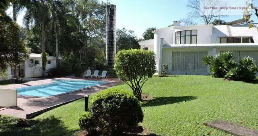 Casa residencial à venda, Jardim Colonial, Granja Viana.
