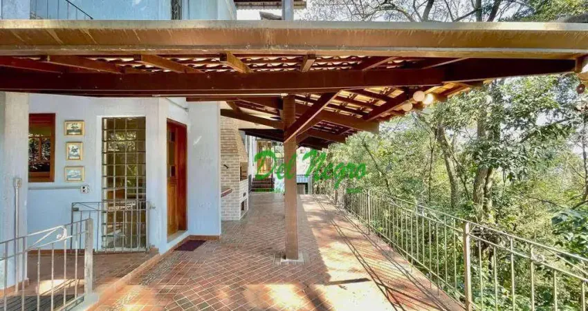 Casa com 4 suítes, 435 m² - Venda ou Aluguel - Forest Hills, Granja Viana.