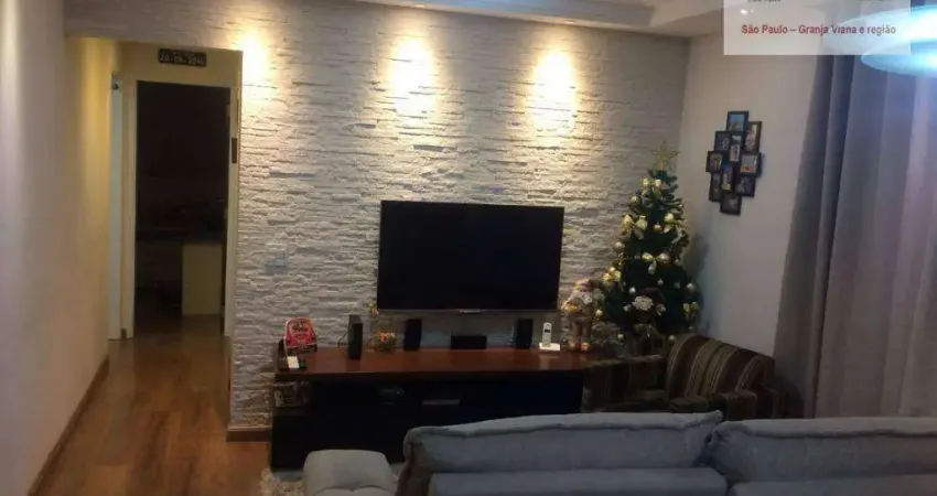 Apartamento com 3 dormitórios à venda, 70 m² por R$ 380.000,00 - Jaguaré - São Paulo/SP
