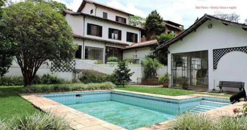 Casa com 4 suítes à venda, 443 m² - Forest Hills,  Jandira.