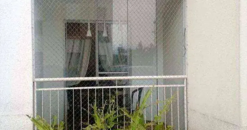 Apartamento com 2 dormitórios à venda, 52 m² - Jardim Monte Santo - Cotia.
