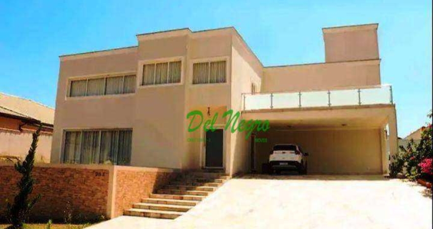 Casa com 4 dormitórios à venda, 500 m² - Haras Bela Vista, Vargem Grande Paulista.