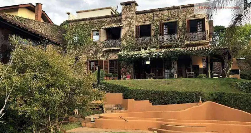 Casa residencial à venda, Fazendinha, Granja Viana.