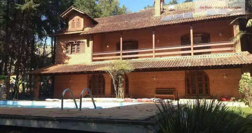 Casa residencial à venda, Jardim Colonial, Granja Viana.