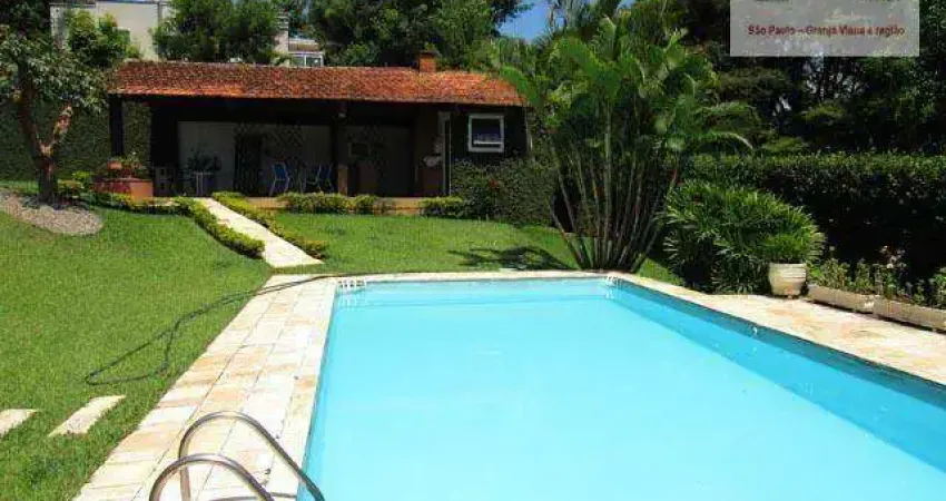 Casa com 3 suítes à venda, 370 m² - Recanto Verde, Granja Viana.