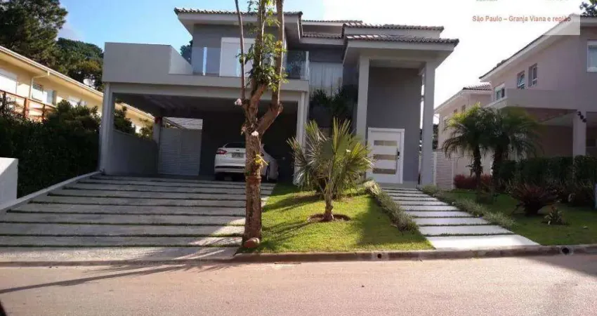 Casa com 4 suítes à venda, 420 m² - Vintage, Granja Viana.