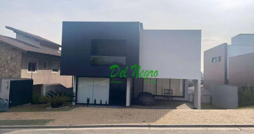 Casa com 4 suítes à venda, 375 m² - Alphaville Granja Viana.