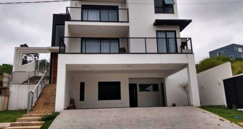 Casa com 4 dormitórios à venda, 350 m² - Lago do Sol, Cotia.