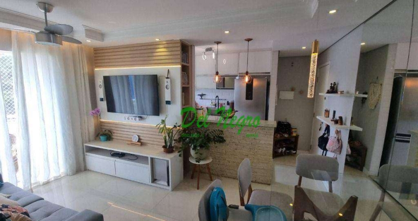 Apartamento com 2 dormitórios à venda, 65 m² por R$ 620.000,00 - Jaguaré - São Paulo/SP