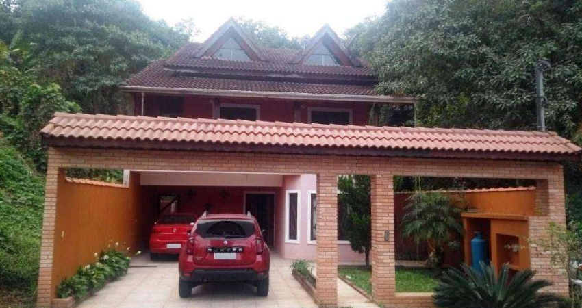 Casa com 4 dormitórios à venda, 300 m² - Nova Paulista, Jandira.