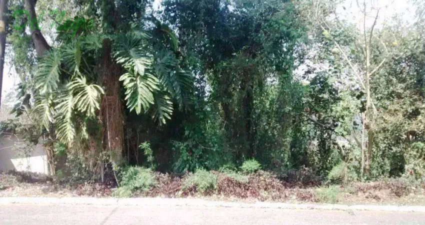 Terreno residencial à venda, 1000 m² - Forest Hills, Jandira.