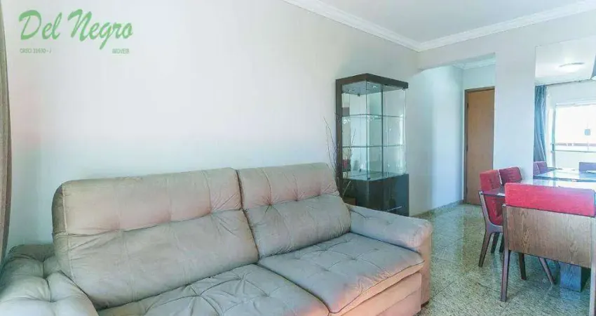Apartamento com 3 dormitórios à venda, 75 m² por R$ 630.000,00 - Jaguaré - São Paulo/SP