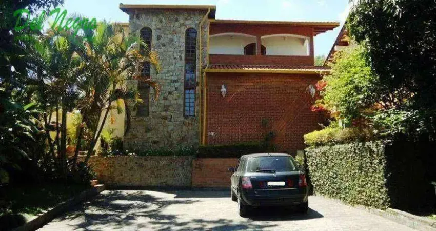 Casa com 5 dormitórios à venda, 500 m² - Nova Higienópolis, Jandira.