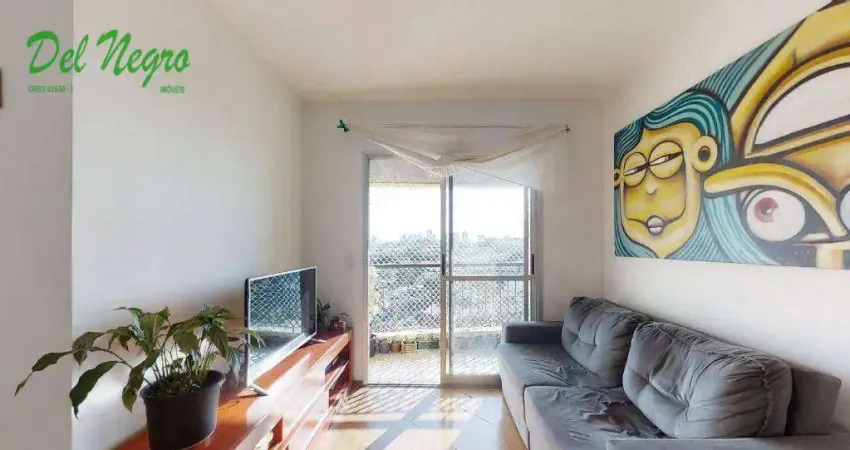 Apartamento com 2 dormitórios à venda, 67 m² por R$ 400.000,00 - Jaguaré - São Paulo/SP