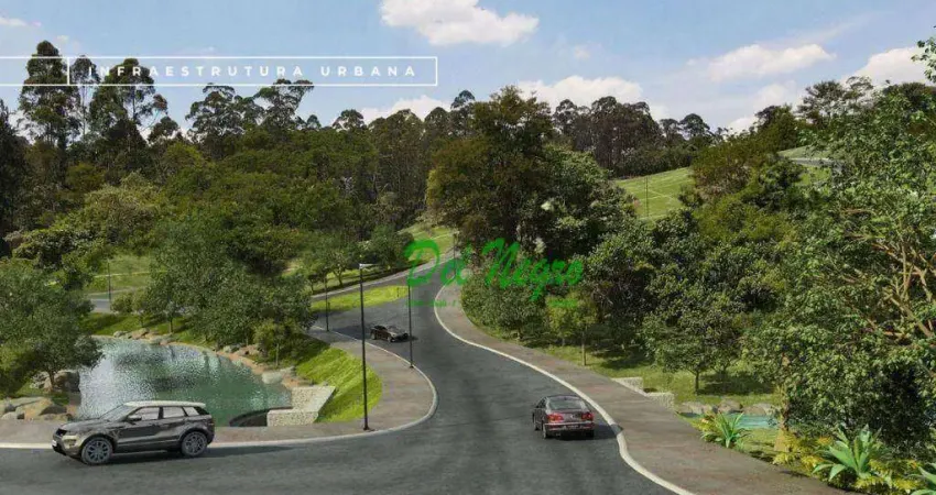 Terrenos residenciais à venda, 500 m² à partir de R$ 507.000 - Quinta dos Lagos, Cotia.