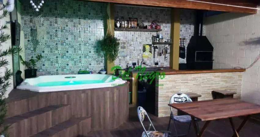 Casa com 2 dormitórios à venda, 70 m² - Quinta de Santa Anna, Cotia.
