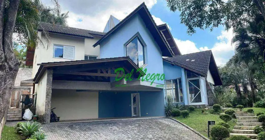 Casa com 4 dormitórios à venda, 370 m² - Nova Higienópolis, Jandira.