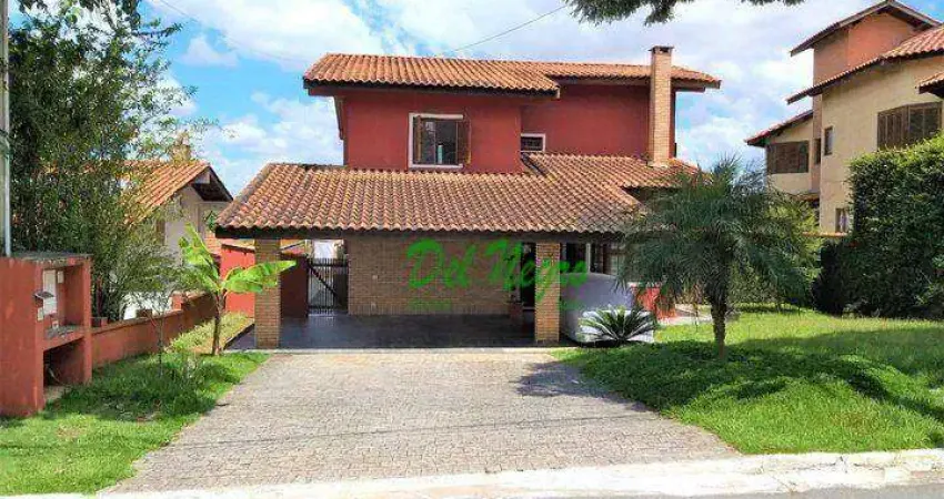 Casa com 3 suítes à venda, 450 m² - Nova Higienópolis, Jandira.