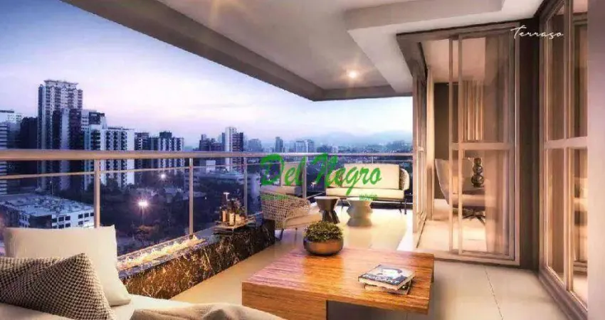Apartamento com 3 suítes venda, 180 m² por R$ 2.513.500 - Vila Pompeia - São Paulo/SP