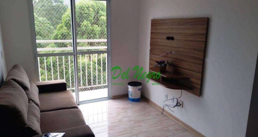 Apartamento com 2 dormitórios à venda, 53 m² - Villa Residencial do Outeiro, Cotia.