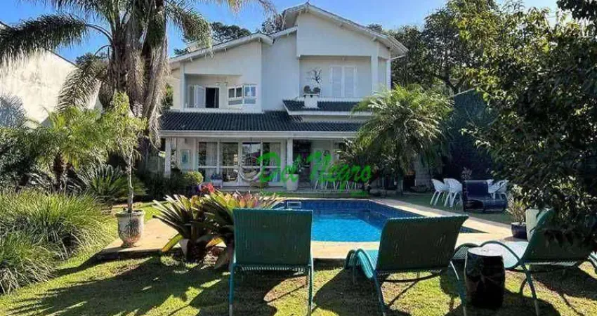 Casa com 4 dormitórios à venda, 496 m²  - Miolo da Granja Viana, Cotia.