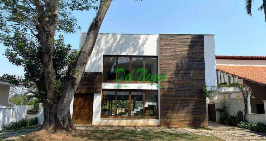Casa com 4 dormitórios à venda, 550 m² - Nova Higienópolis, Jandira.