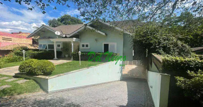Casa com 3 suítes à venda, 430 m² - Residencial Euroville, Granja Viana.